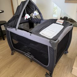 Pamo Babe Portable Crib Playpen