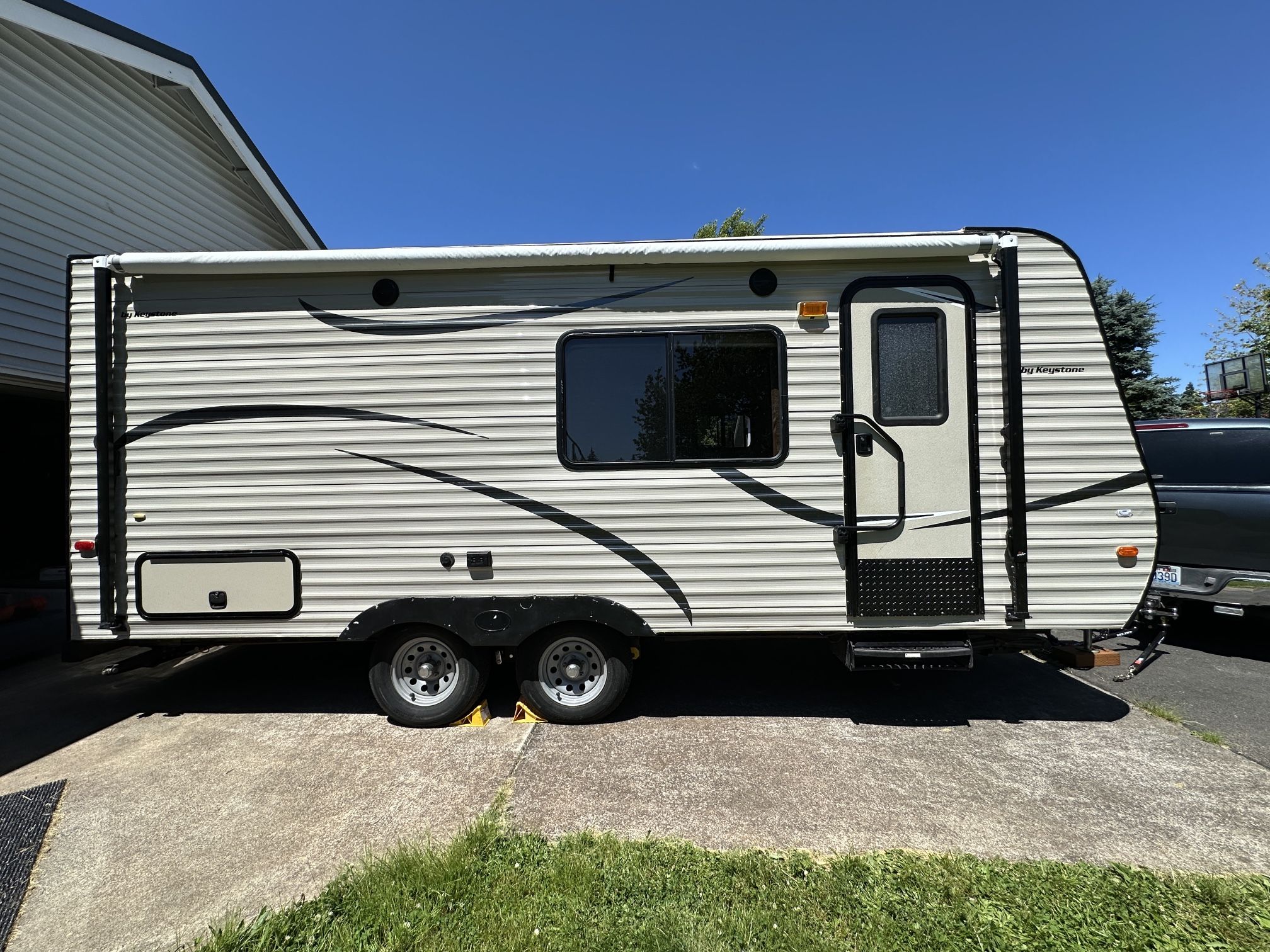 2016 Keystone Hideout hi19flbwe16