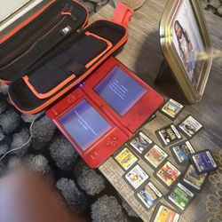 Nintendo DS XL  Super Mario Bros 25th Anniversary