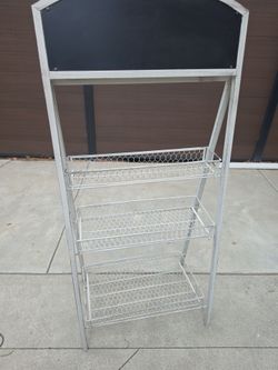 Shelf metal like new Glendora pick up