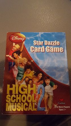 Disney High school musical card game