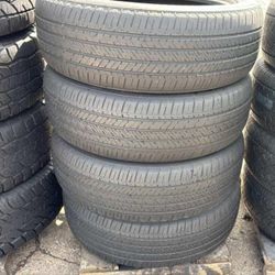 235 55 20 Bridgestone Set of 4 Used in Excellent Condition