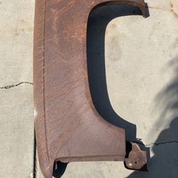 Silverado Fender