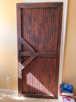 Barn door $50