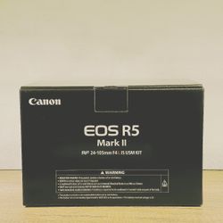 Canon EOS R5 Mark lI RF 24-105mm F4 L IS USM KIT