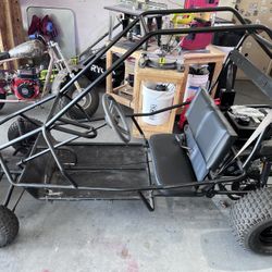 Manco 2 Seater Go Kart 