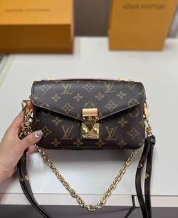 Louis Vuitton classic printed single-shoulder crossbody bag