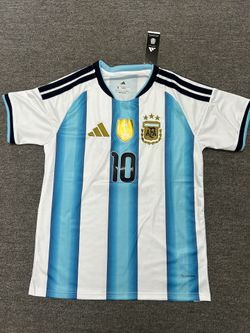 Argentina Messi #10 Jersey – Size and L  (Brand New with Tags)