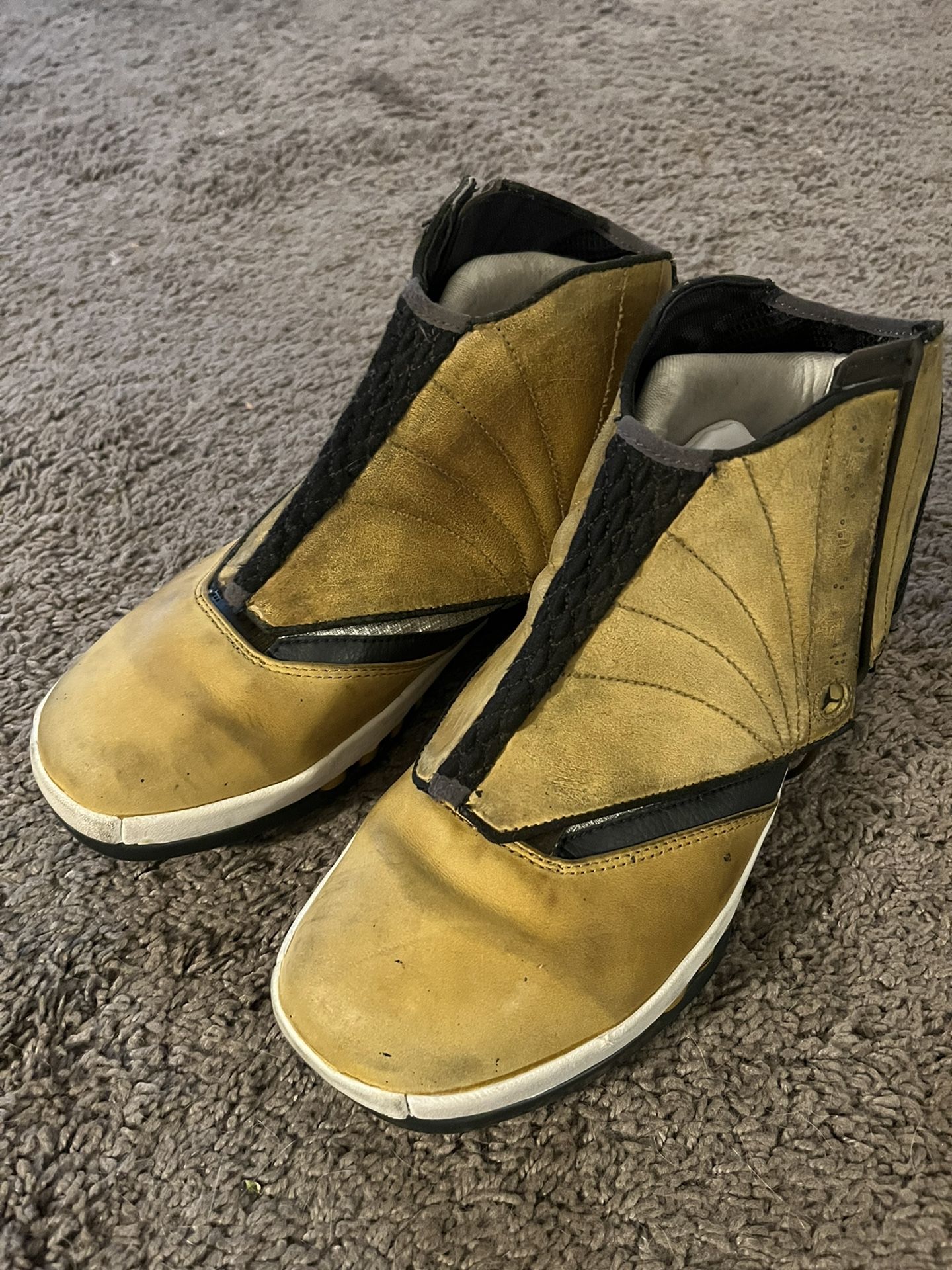 Jordan 16 OG Ginger 2001 Mens Size 11