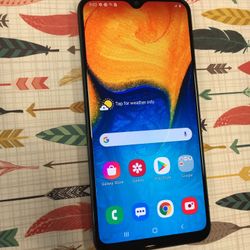 Samsung Galaxy A20 32GB Unlocked Excellent Condition 