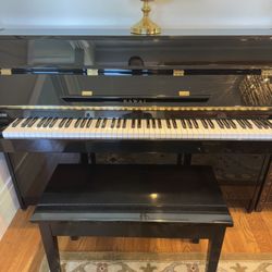 Kawai CX-5 Upright Piano Polished Ebony