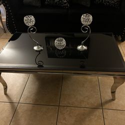 Coffee Table And 2 End Tables