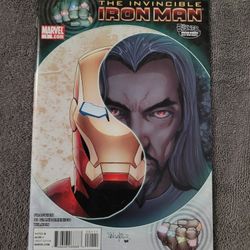 The Invincible Iron Man Annual (2010)