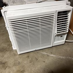 LG Window Air Conditioner with Cooling & Heating