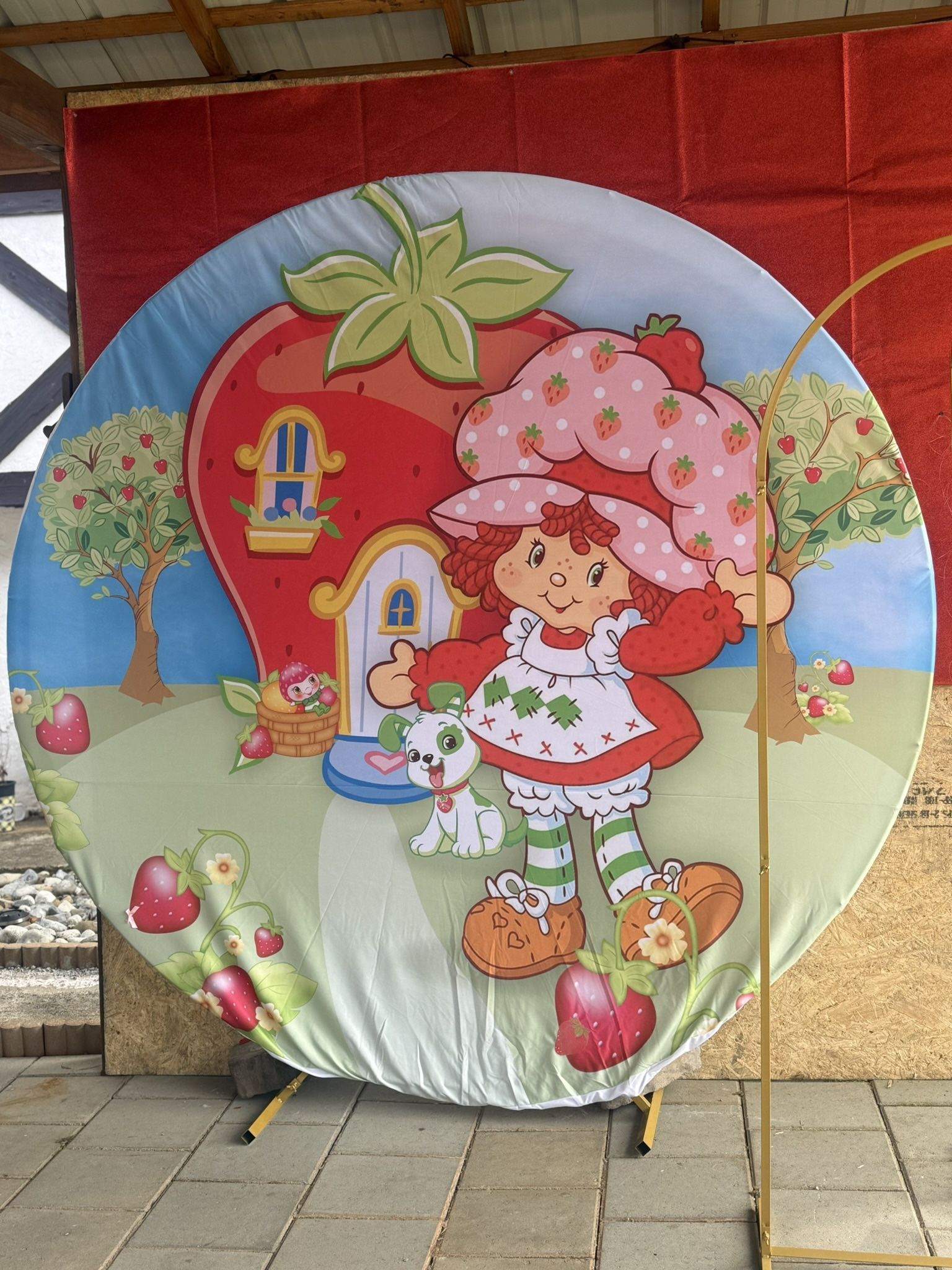 Funda 7.2feet Shortcake Strawberry