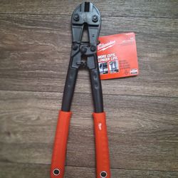Milwaukee bolt cutters