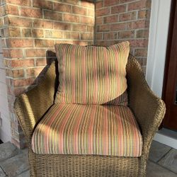 Lloyd Flanders Wicker Chair