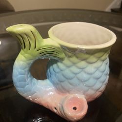 Mermaid Tail Pipe Mug 