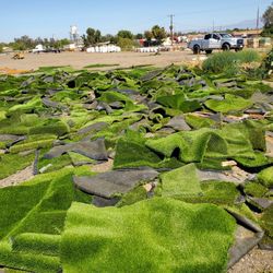 Used Artificial Grass 