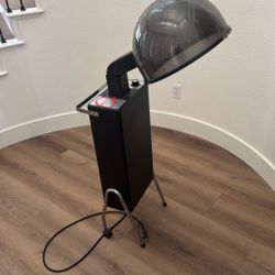 Salon Hair Dryer On Wheels