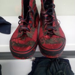 Vans Nightmare On Elm Street Edition New!