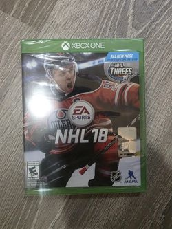 NHL 18 (Xbox One)