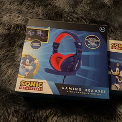 Sonic Gaming Headset and Travel Case