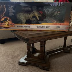 Jurassic Park Velociraptor Blue