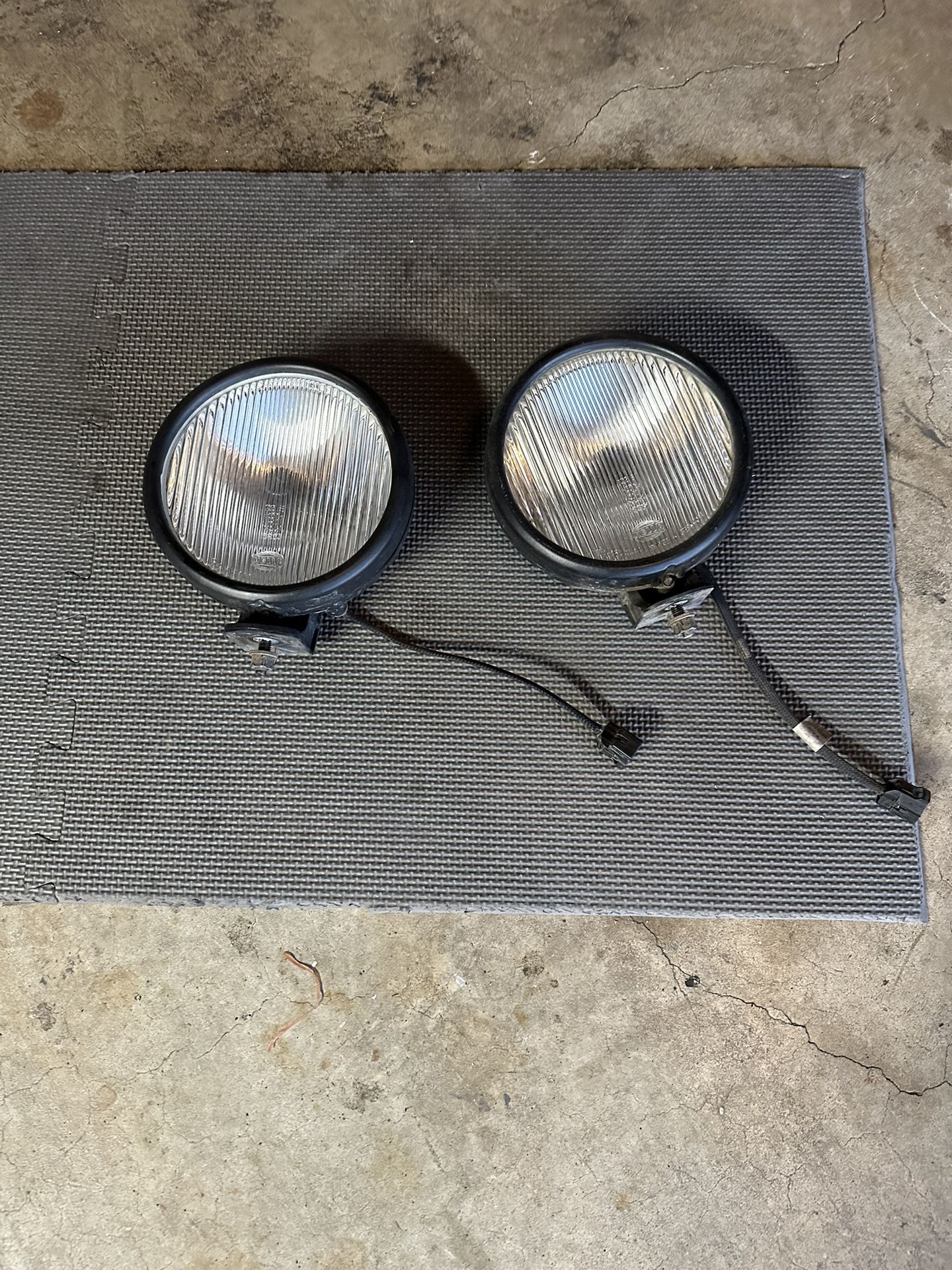 Jeep Wrangler TJ Fog Lights (Hella)