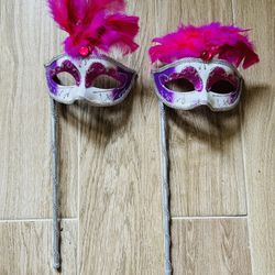 Carnival masks Used