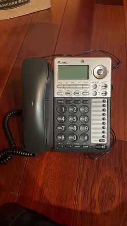 2 Line Landline Office Telephone