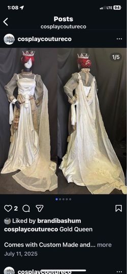Handmade costumes