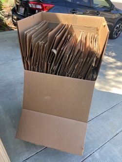 Free boxes today only