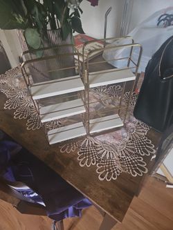 Perfume holder vanity Mini shelves 