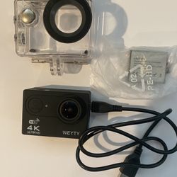 Never Used 4K Go Pro Must Sell Now Make Offer 