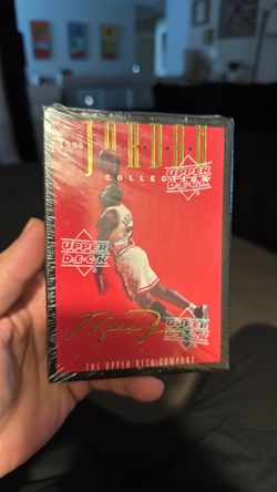 1996 Michael Jordan upper deck collection