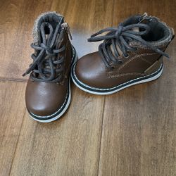 Brown Boots 