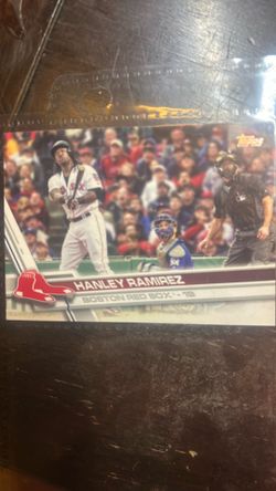Hanley Ramirez Baseball Card