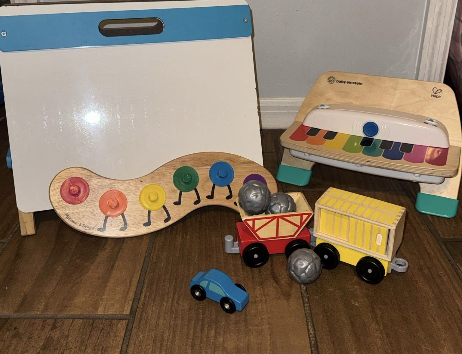 Colorful Wooden Toy Set