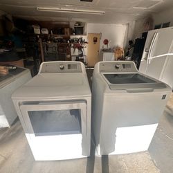 GE WASHER & GAS DRYER 💦⛽️