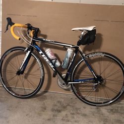 Trek road bike 52 Inch Black And White 