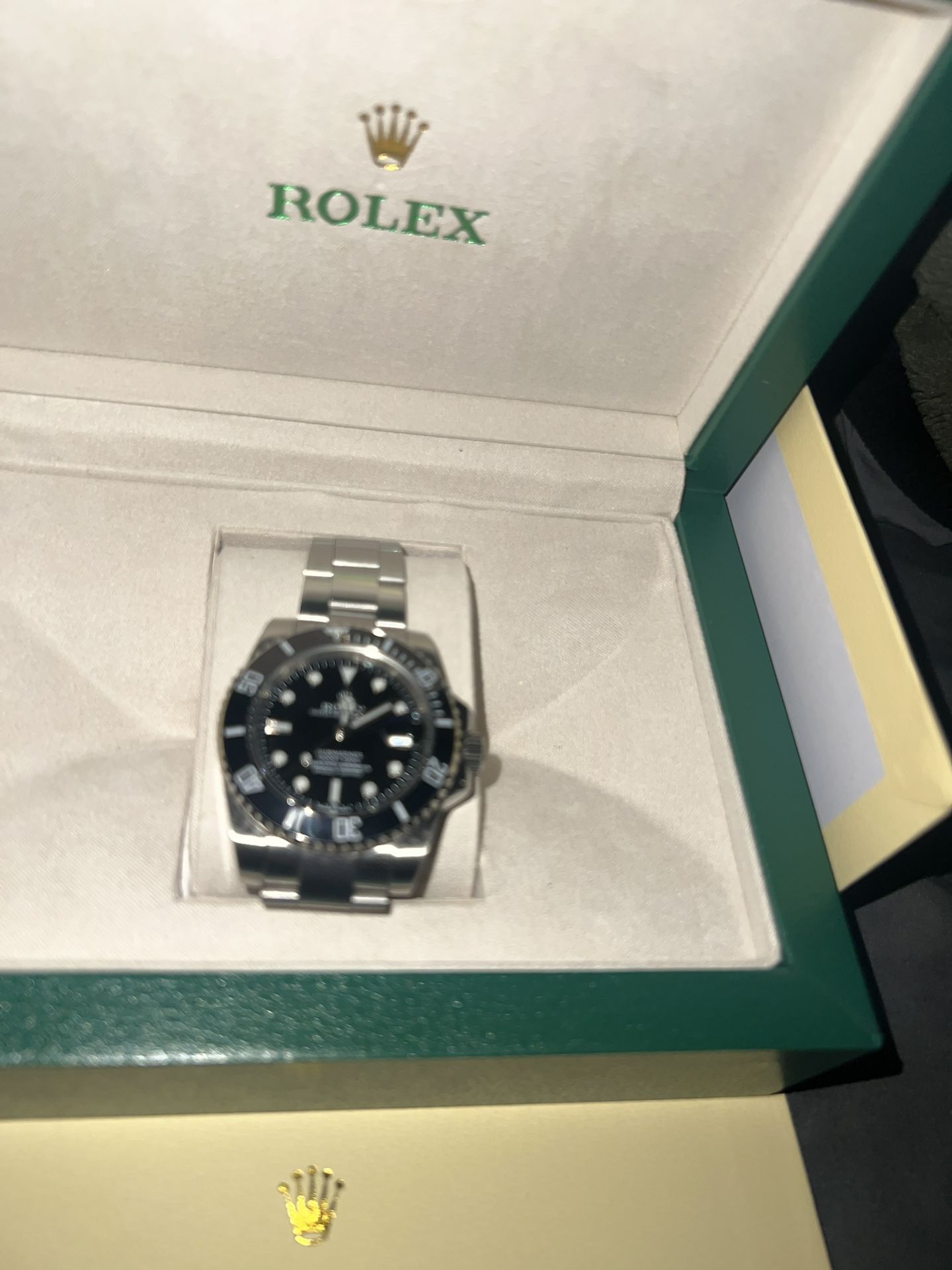 Rolex Submariner 2018