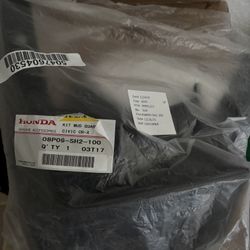 1989-91 Honda CRX Rear Mudflap’s Genuine Honda Oem 