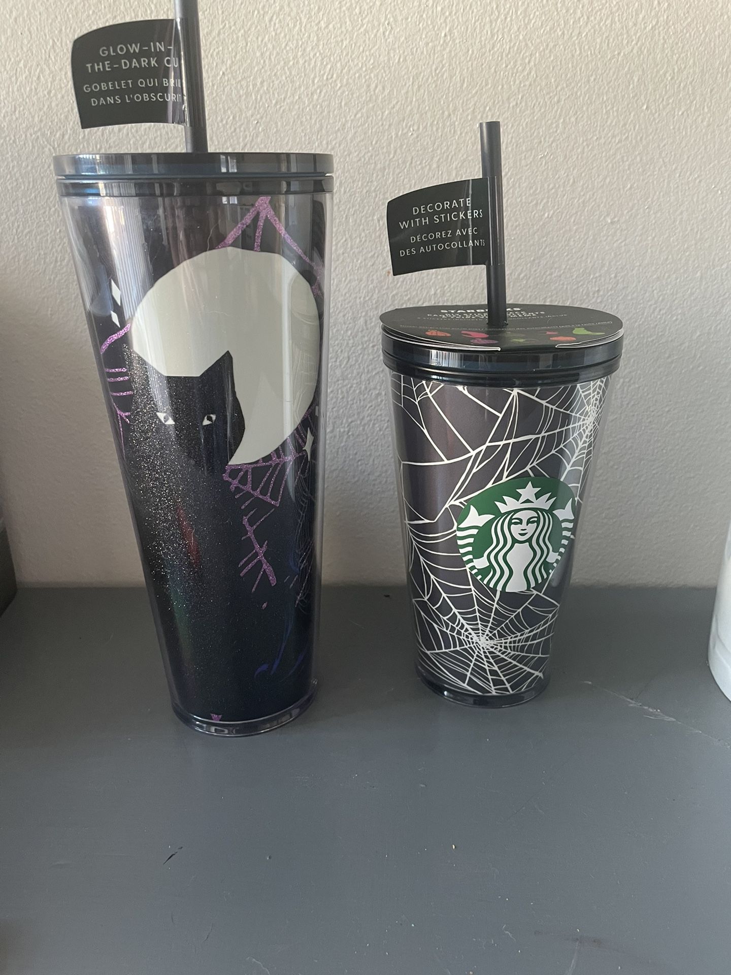 Starbucks Halloween Cups