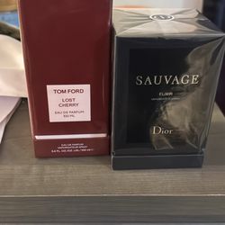 Tom Ford And Dior Sauvage Cologne 