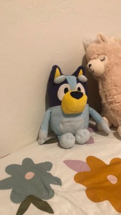 Talking Bluey