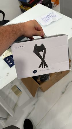 Miko neck massager brand new