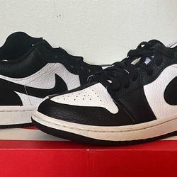 Jordan 1 Black And White Low