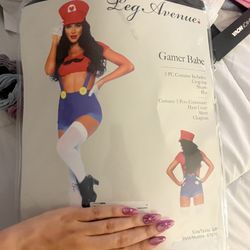 mario costume womens 