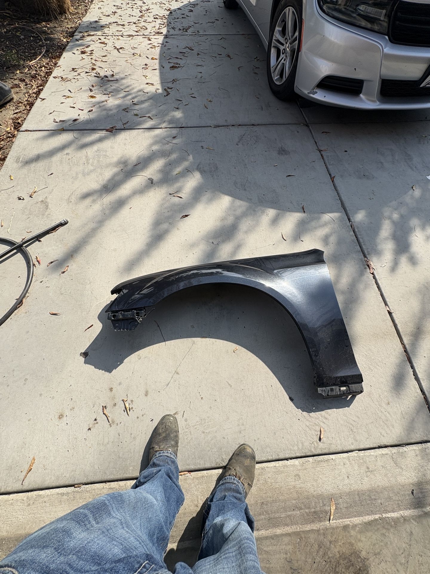 2018 Chrysler Driver Side Fender